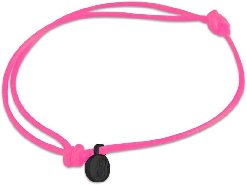 st8te – Adjustable Slim Rope Bracelets for Men & Women. Charm Bracelets with Several Color Finishes. His and Her Bracelets, Hair Tie Size, Fit