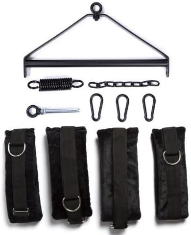 Luxury Heavy Duty Indoor Swing w/ Steel Triangle Frame and Spring