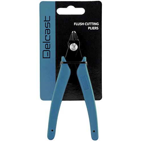 Delcast MEC-5A Flush Cutter Pliers with 14 AWG Cutting Capacity
