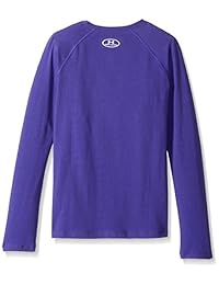 Under Armour Logo Bloqueado niña manga larga