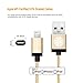 iPhone 6 Cable, Apple Certified iOrange-E™10ft Extra Long Lightning Cable & USB Sync Charger Cord for iPhone 6 6 Plus 5S 5C 5, iPad Air, iPad 4, iPad Mini Mini 2, iPod 5 Nano 7, Full Gold