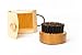 Boar Bristle Beard Brush with Oak Wood Handle & Bamboo Travel Case