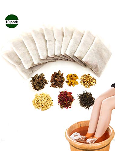 Foot Soak Chinese Herbs Foot Both Athletes Foot Anti fungal Wellness Relaxation 10 Packs