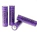 Hossen GTF 4pcs 3.7V 14500 2300mAh Li-ion Rechargeable Battery For LED Flashlight Torch