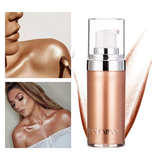 Liquid Highlight Illuminator, SuperThinker Body Highlighter Makeup