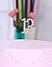 Langxun Number 13 Silver Rhinestone Cake Topper for 13th Anniversary & Birthday & Party Supply