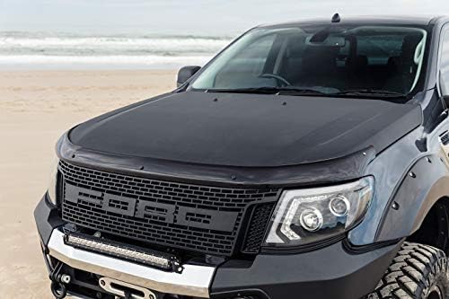 Black Raptor Style Front Mesh Grill | Ranger T6 2012-2016