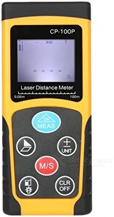 100m Portable Handheld Digital Laser Distance Meter Range Finder