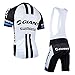 2014 Outdoor Sports Pro Team Men's Short Sleeve Giant Shimano Cycling Jersey and Bib Shorts Set