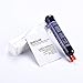Quafilter Refrigerator Water Filter Replacement Cartridge Compatible for Whirlpool PUR Push Button, 4396841, 4396710, Pur Filter 3