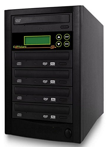 Duplicator DVD Copystars Sata Dual layer Dvd Burner CD-DVD-Copier Burner Duplication Tower