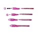 MALEDEN Invisible Ink Pen, Spy Pen with UV Light Magic Marker Kid Pens for Secret Message and Party Goody Bag Stuffer (24pcs)
