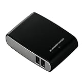 バッファローコクヨサプライ iBUFFALO USB充電器2A対応【iPhone4S動作確認済】iPad/iPhone急速充電対応2ポートブラックBSIPA08BK