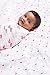 aden + anais Essentials Disney Swaddle Blanket, Muslin Blankets for Girls & Boys, Baby Receiving Swaddles, Newborn Gifts, Infant Shower Items, 4 Pack, Graphic Minnie