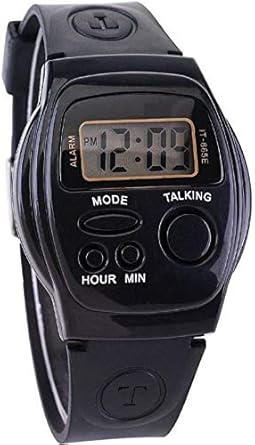 Special Voice Talking Analogue Watch for Visually Impaired Persons