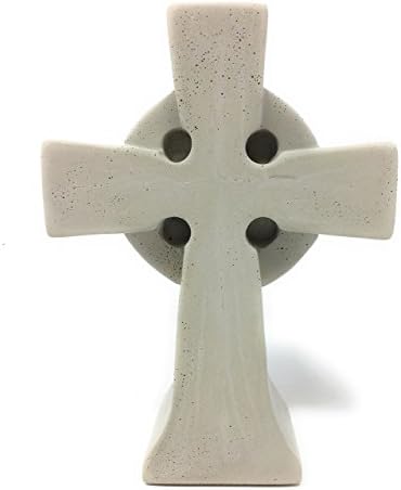 Modern Minimalist Cross.JUSTICE Cement Cross