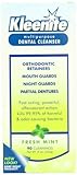 Kleenite Kleenite Dental Cleanser Fresh Mint , Fresh Mint 9 oz , Pack of 3