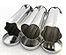 Zoie + Chloe 3 Piece Canape Party Bread Mold Set