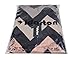 Yidarton Womens Wave Striped Summer Beach Dress Party Long Maxi Dresses Pink X-Large