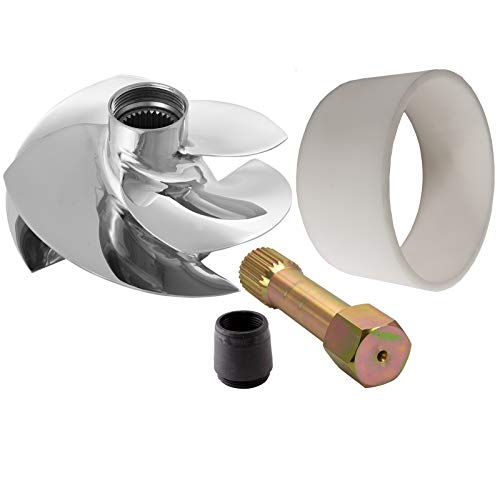 ADONIS Impeller Kit Compatible with SeaDoo RXP 2009 GTR 215 2012-2014 180 Challenger SE 2009-2012 - Thumbnail 4