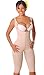 Salome 0520 Fajas Reductoras Y Moldeadoras Colombianas Liposuction Compression Garments Beige XL