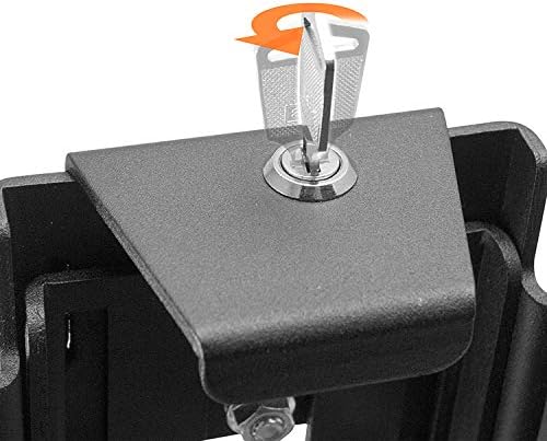 iBOLT TabDock LockPro 25mm (1 inch) Bizmount- Heavy Duty Industrial Metal Locking Drill Base Mount for All 7" - Image 5