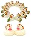 4E's Novelty Unicorn Rubber Duckies Pack of 12 Cute Rubber Ducks for Baby Ducky’s Kids Bath Tub Toys 2.5 X 3 inches