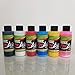 ShowOffs Body Paint - ProAiir Temporary Tattoo Ink Starter Pack - 6 x 2.1 oz (60ml) Bottles
