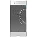 Sony Xperia XA1 Case with Screen protector (soft),[Not for XA1 Ultra] PC Ultra Thin Lightweight Slim Fit Case, Non Slip Salient point Surface for Excellent Grip Anti-Fingerprint Cover (Black)