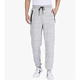 Spyder Active Men's Performance Jogger | Burnt Charcoal Striated, Large