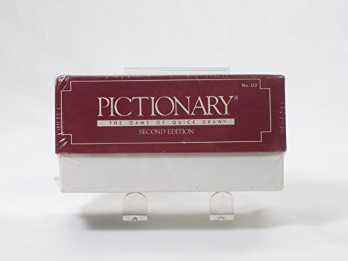 Pictionary Second Edition Game Cards