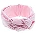inSowni 10 Pack Boutique Solid Celtic Knot Headbands for Baby Girls Toddlers Infants Kids