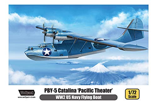 WPD17204 1:72 Wolfpack PBY-5 Catalina 'Pacific Theater' [Model Building KIT]