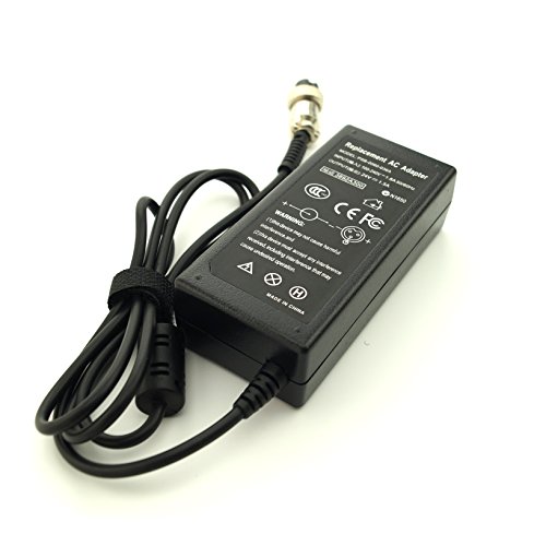 VUOHOEG 36W 24V 1.5A Electric Scooter Battery Charger Replacement for Razor E100 E300 E200 MX350 MX400 ZR350 E300S E200S E175 E150 E125 E500; Pocket Rocket; Dirt Quad Bike; Mini Chopper; Pocket Mod Ca