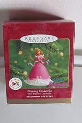 Hallmark Keepsake Ornament Dressing Cinderella Walt