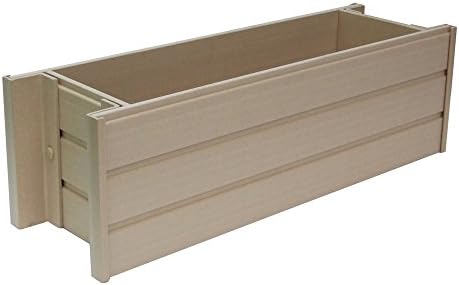 Eco-Friendly Window Box Planter (36.42 in. L x 7.48 in. W x 7.48 H (7.08 lbs.))