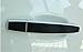 4 x Carbon Fiber Door Handle Sticker for Chevrolet Cruze