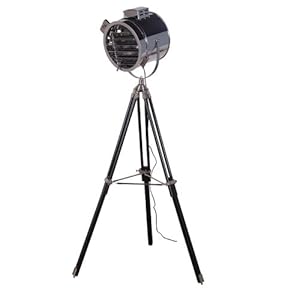 Spotlight tripod floor lamp three legged: Amazon.co.uk ...