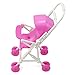 ReFaXi Mini Barbie Little Sister Kelly Baby Infant Stroller Carriage DIY Assemble New
