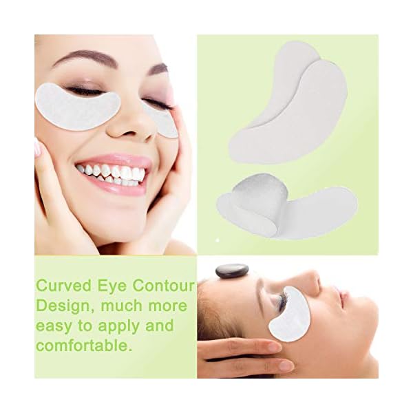 50Pairs-Under-Eye-Eyelash-Extension-Gel-Patches-Kit-Jiasoval-DIY-Lash-Extension-Lint-Free-Under-Eye-Gel-Patches-Hydrogel-Under-Eye-Gel-Pads Under Eye Gel Pads, Jiasoval 50 Pairs Isolation Eyelash Extension Pads Lint Free Eyelash Patches, Under Eye Patches…