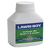 Lawn Boy 89932 4-Ounce 2-Cycle Ashless Engine Oil