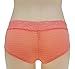 Woman's Microfiber Boy Short Hipster Panties with Lace Trim Value Pack (7 Pack)