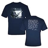 Duane Allman 'Quote' Navy 2-Sided T-Shirt