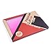 TXEsign Fade to White Matte Carrying Hard Shell Case for MacBook Air 13.3” A1466 & A1369 (Hot Pink)