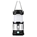 Rechargeable Camping Lantern , Etekcity Upgraded LED lantern with Magnetic Base, 4400mah USB Power Bank (Black)