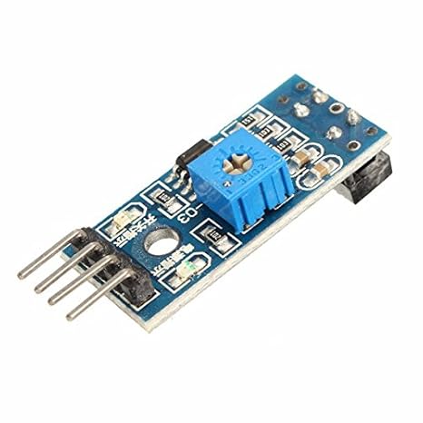 Ils - TCRT5000 Infrarot reflektierendes Schalter IR Barrier Linie Leichtathletik-Sensor-Modul