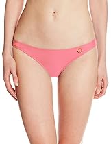 Body Glove Women's Smoothies Basic Bikini Bottom, Fabulush, X-Small