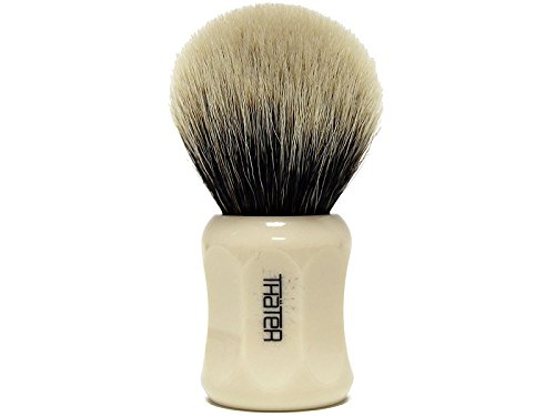 Thater 4125/2 Finest 2-Band Silvertip Bulb Shaving Brush