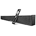 TV Sound Bar,FULOXTECH Soundbar for TV 36-Inch 40W 2.0 Channel Home Theater Surround Speaker Wireless & Wired Bluetooth Sound Bars Incl Optical Cable,Remote