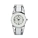 ELEOPTION Watches for Women Bangle Watch Bracelet Quartz with Rhinestone Round Dial Stainless Steel Band Wrist Ladies Watches with Women Watch Box